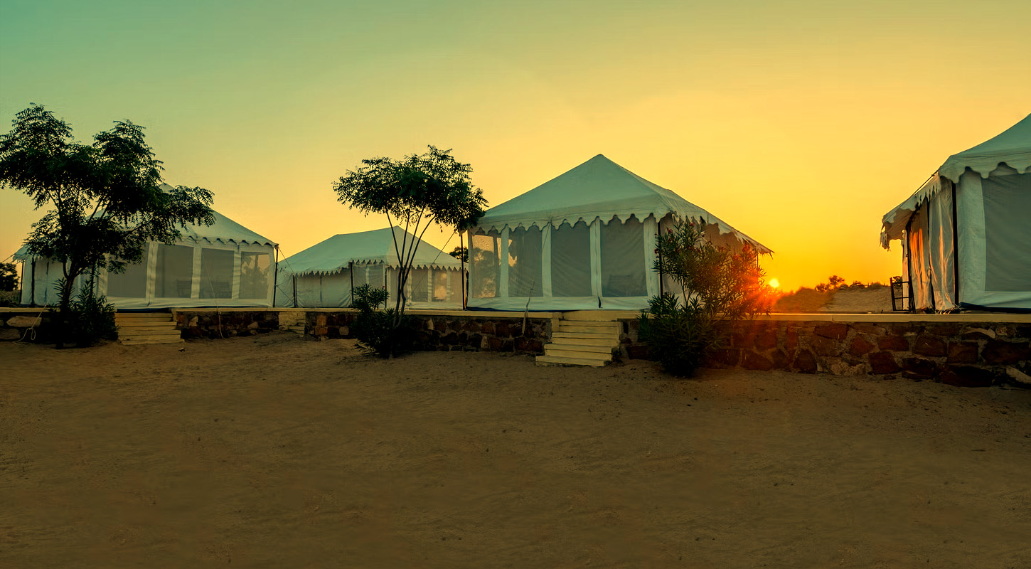 Best Camp in Jaisalmer