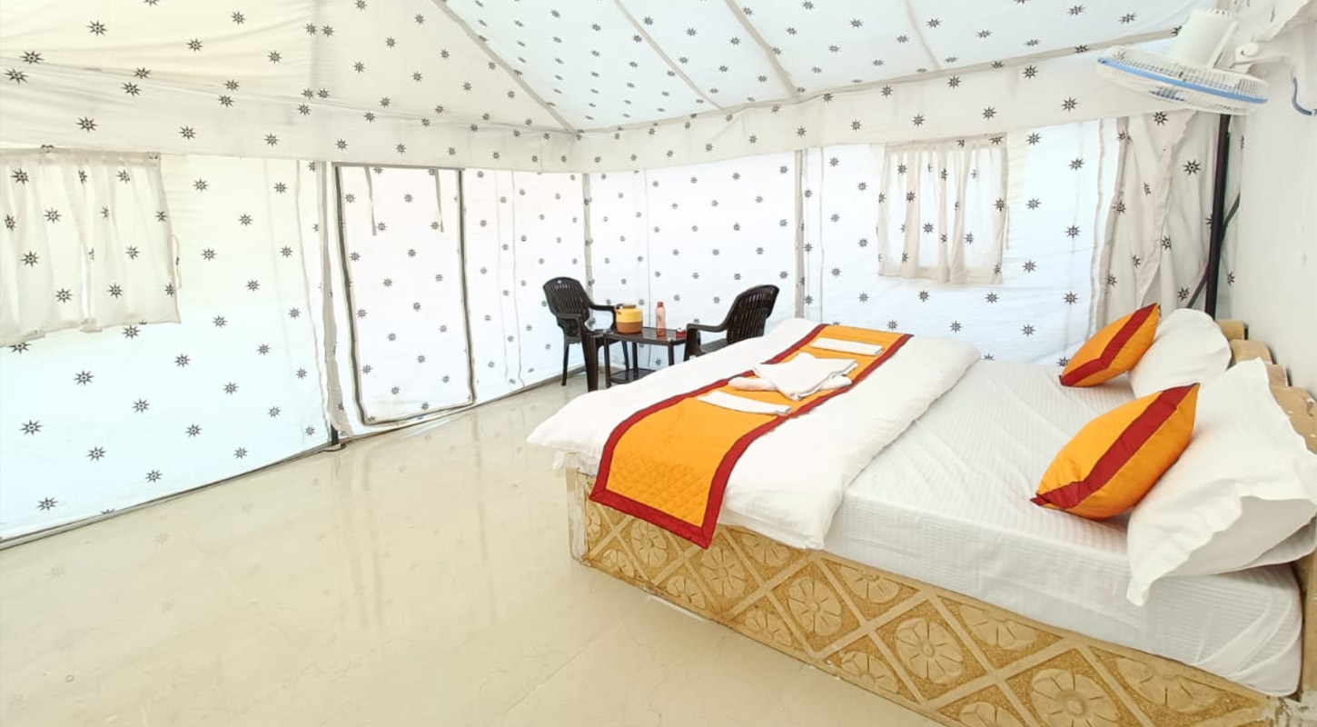Desert Camp in Jaisalmer
