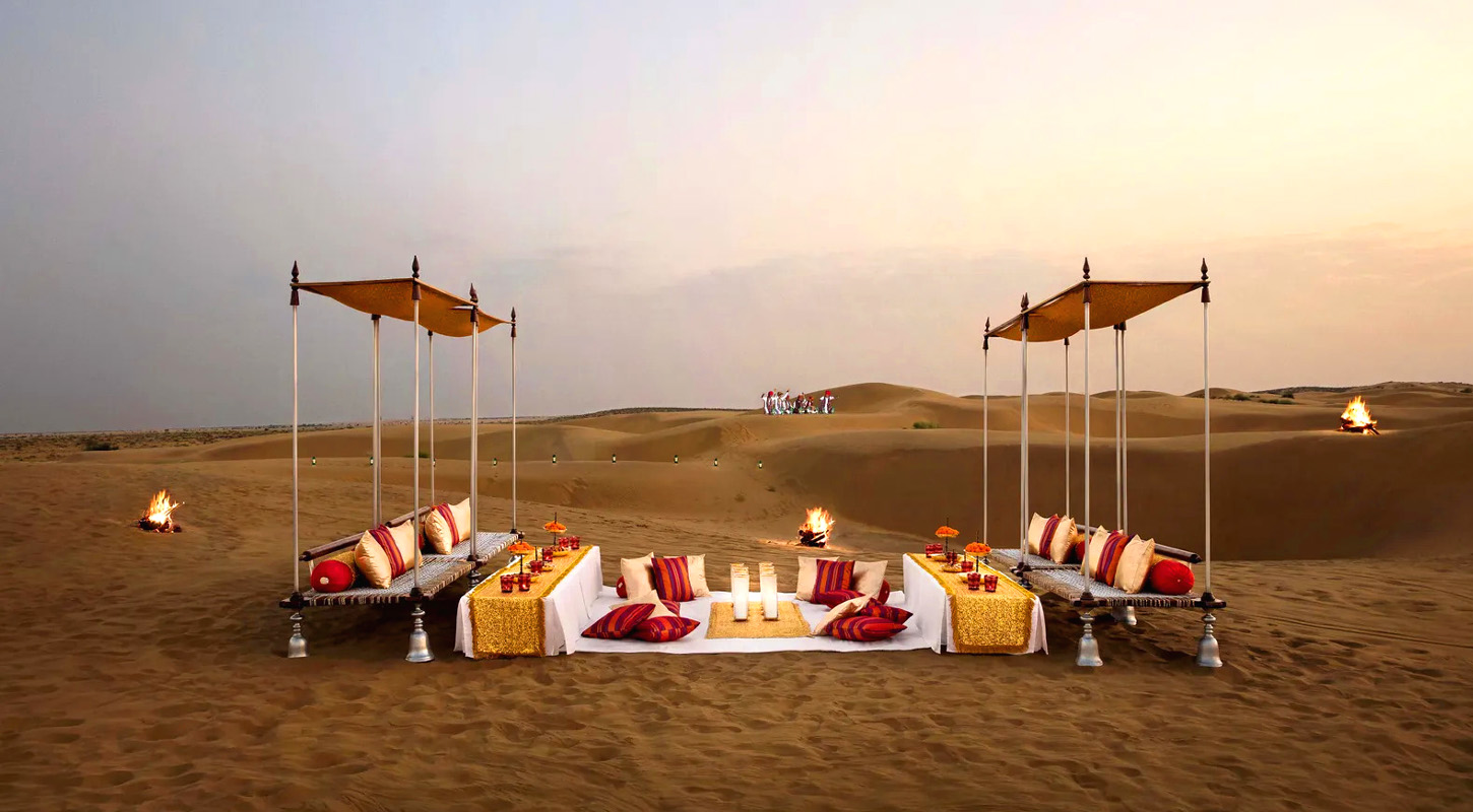 Luxury Desert Camp in Jaisalmer
