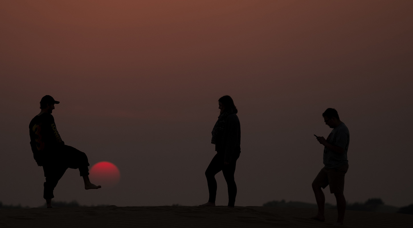 Camp in Jaisalmer