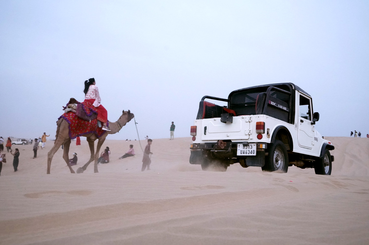 Camp in Jaisalmer