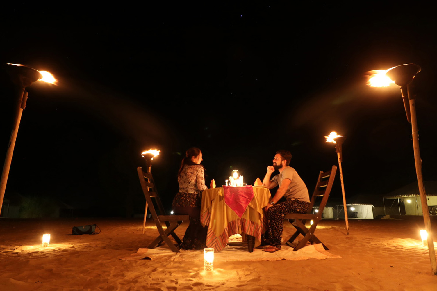 Jaisalmer desert camp