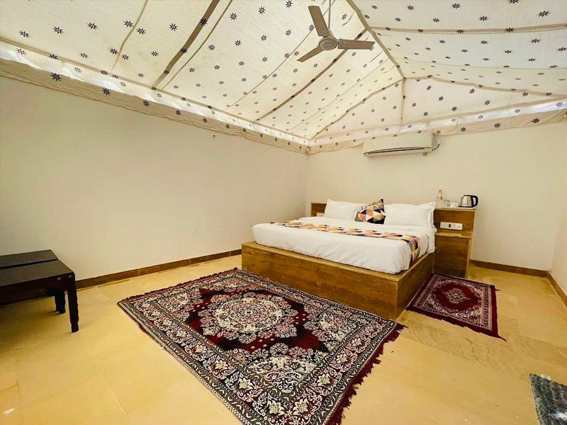 Luxury Swiss Tent